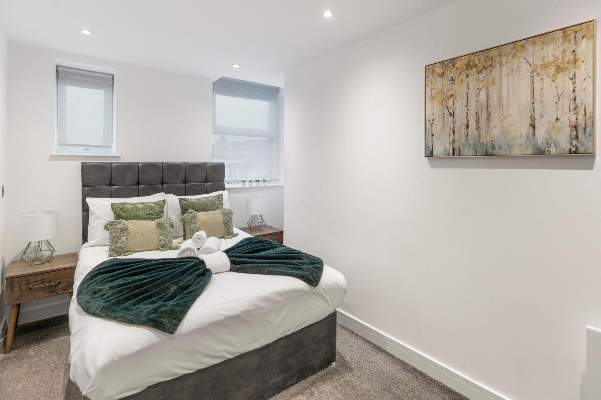 Spacious Luxury Apartment King Bed - Central Location London Exterior photo
