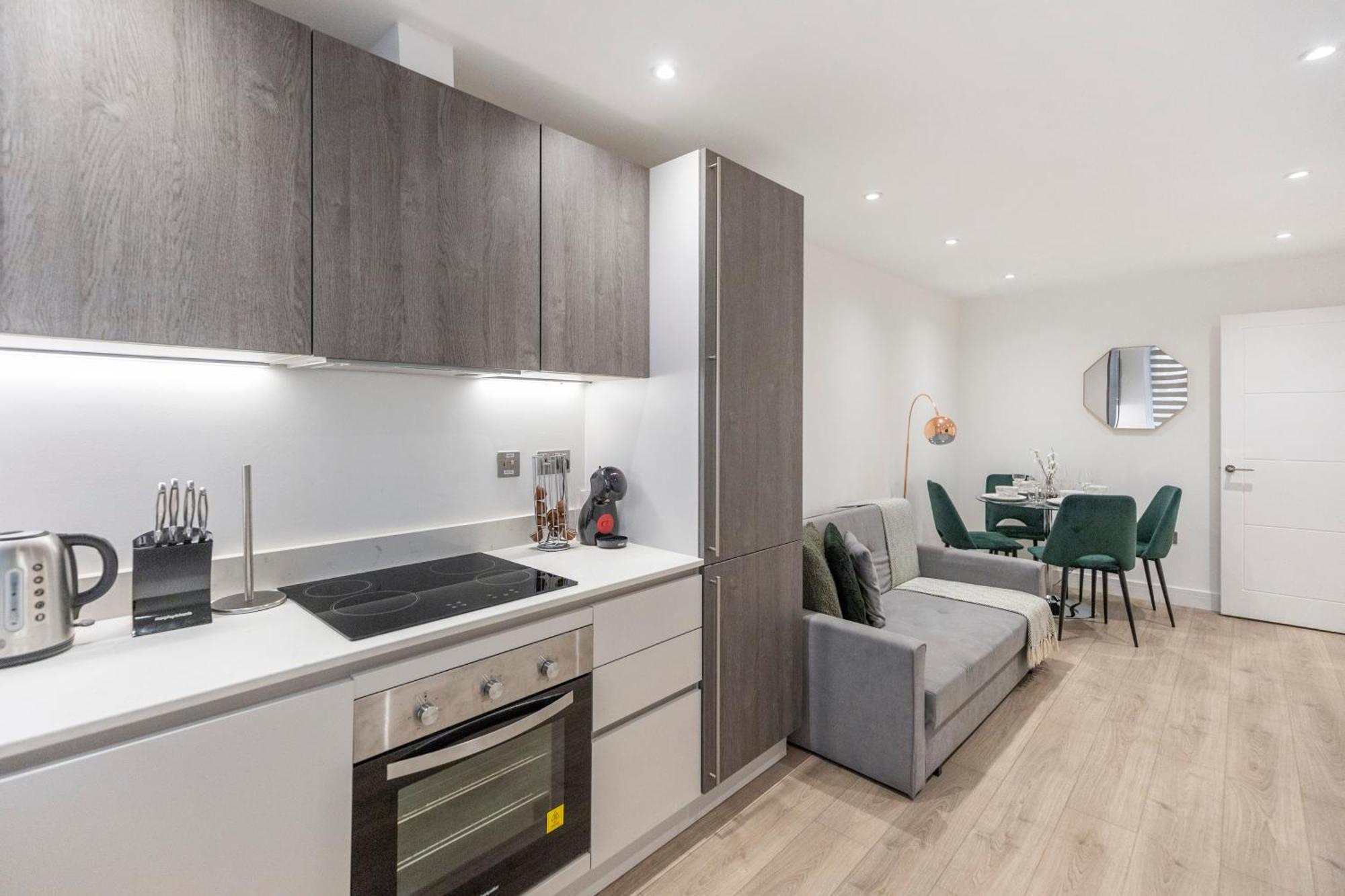 Spacious Luxury Apartment King Bed - Central Location London Exterior photo